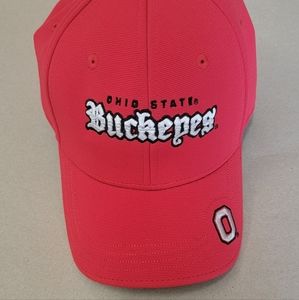 90s Ohio St Buckeyes strap back hat